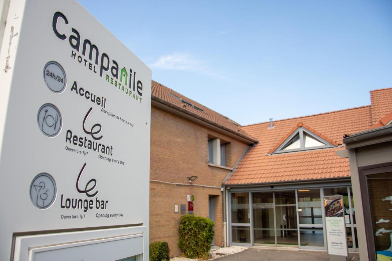 Campanile Dunkerque Sud - Loon Plage Екстер'єр фото