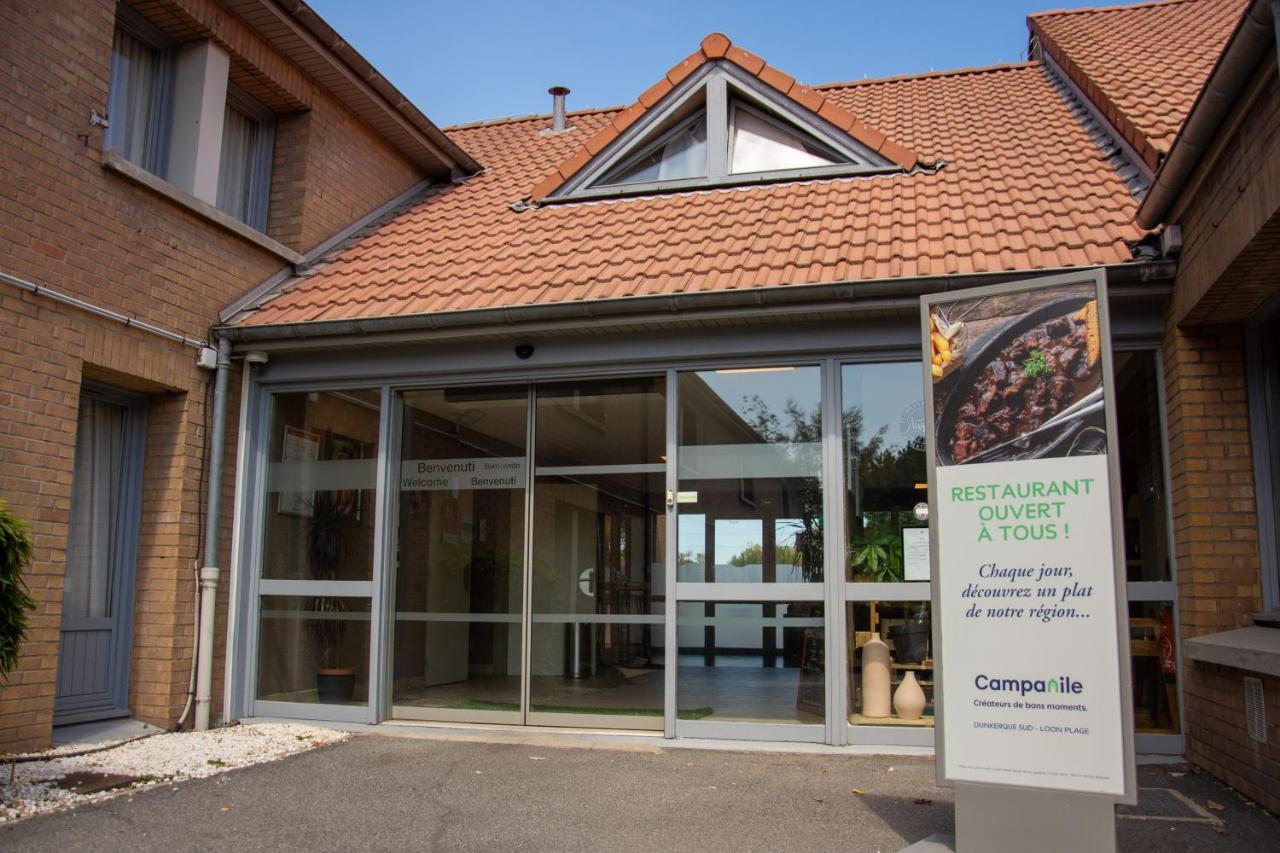Campanile Dunkerque Sud - Loon Plage Екстер'єр фото